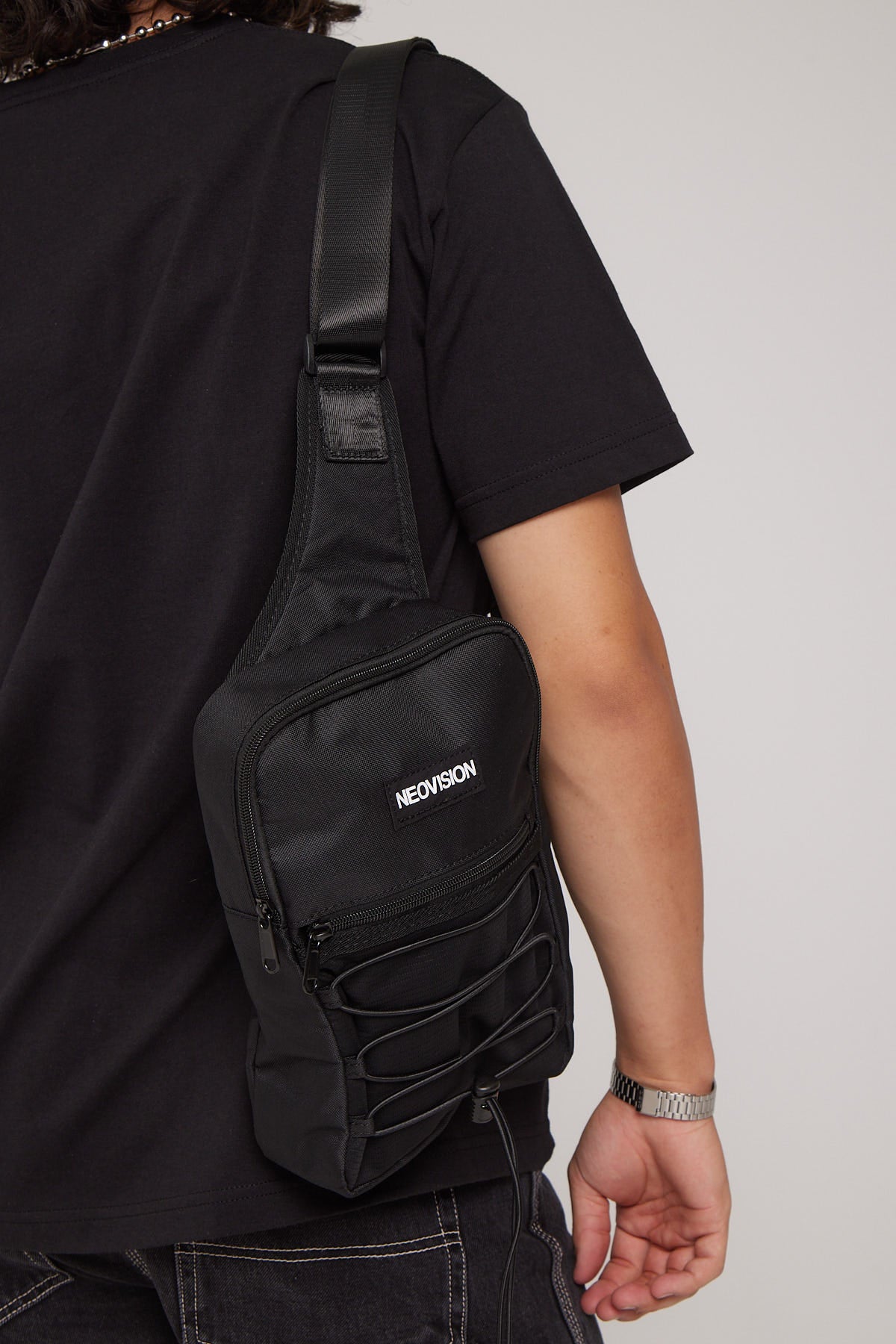 Neovision Infinity Crossbody Backpack Black – Universal Store