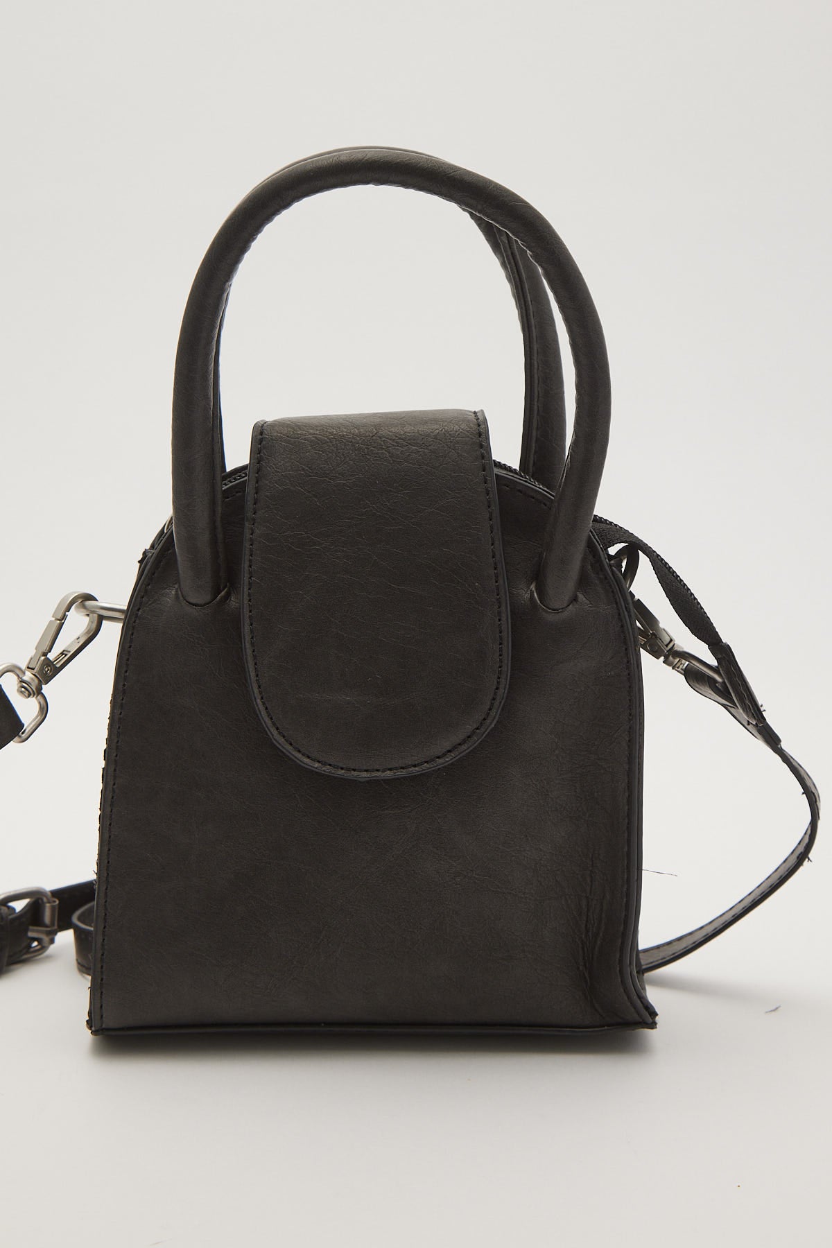 Token Elle Bowler Bag Charcoal