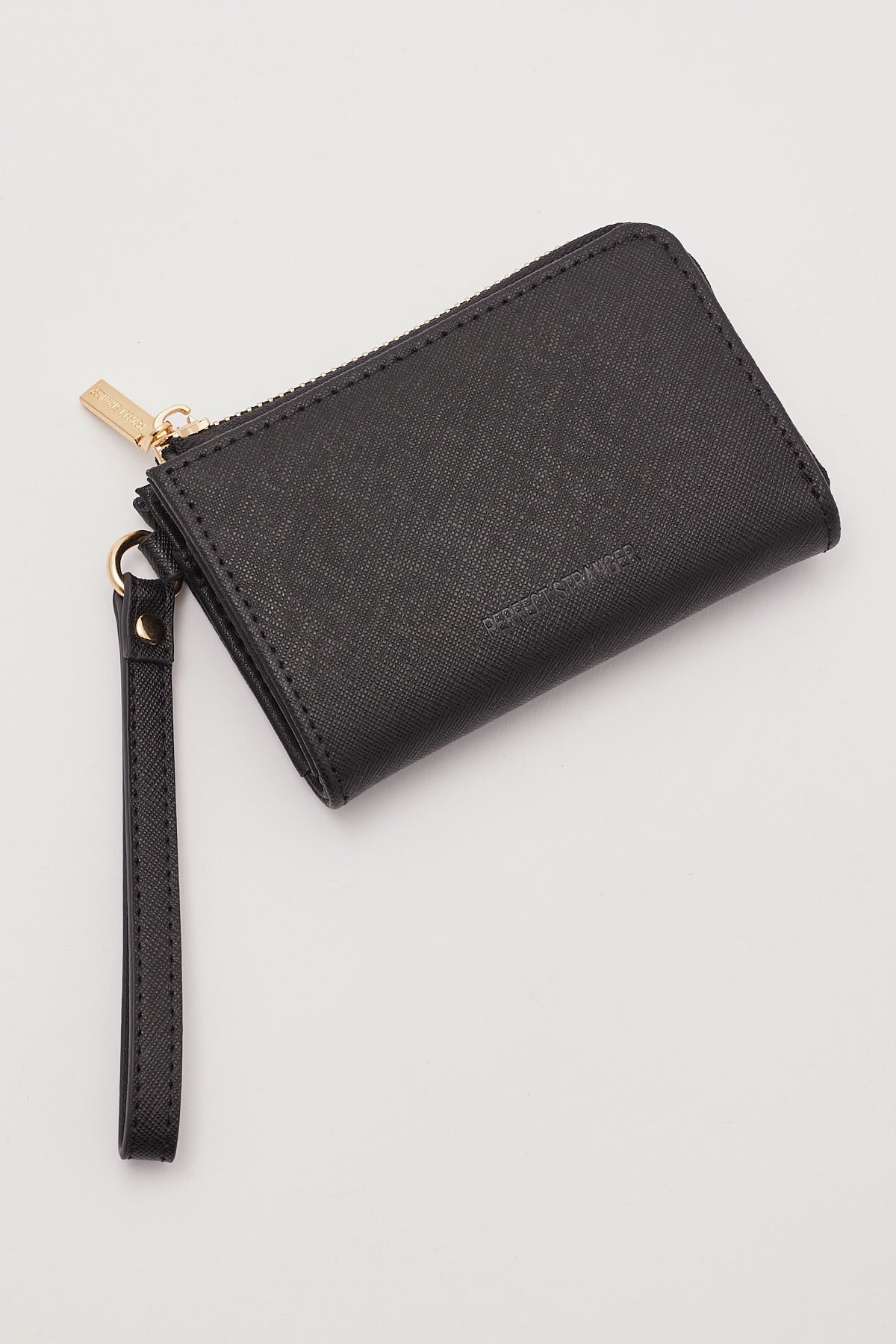 Perfect Stranger Cleo Leather Wallet Black