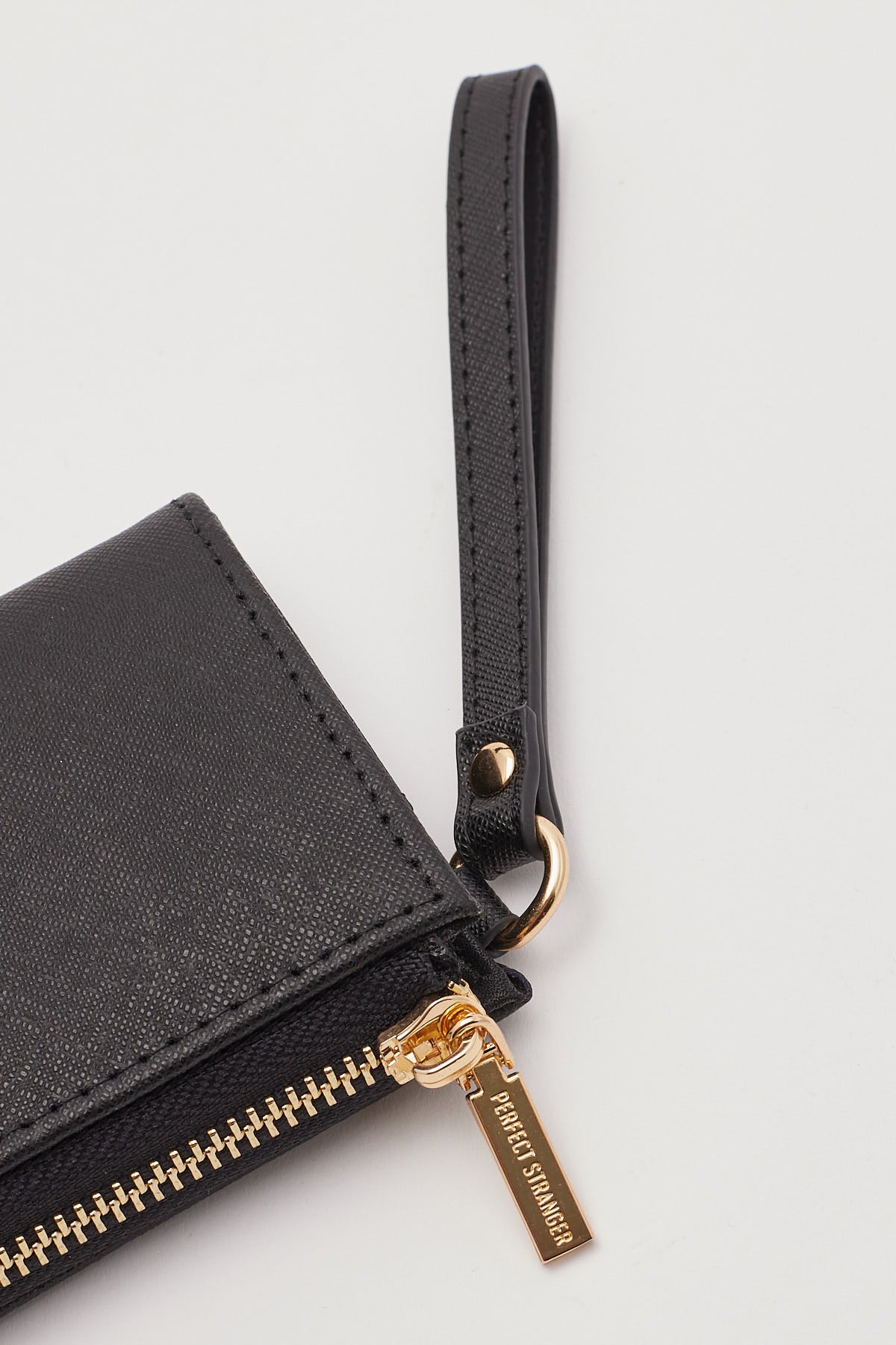 Perfect Stranger Cleo Leather Wallet Black