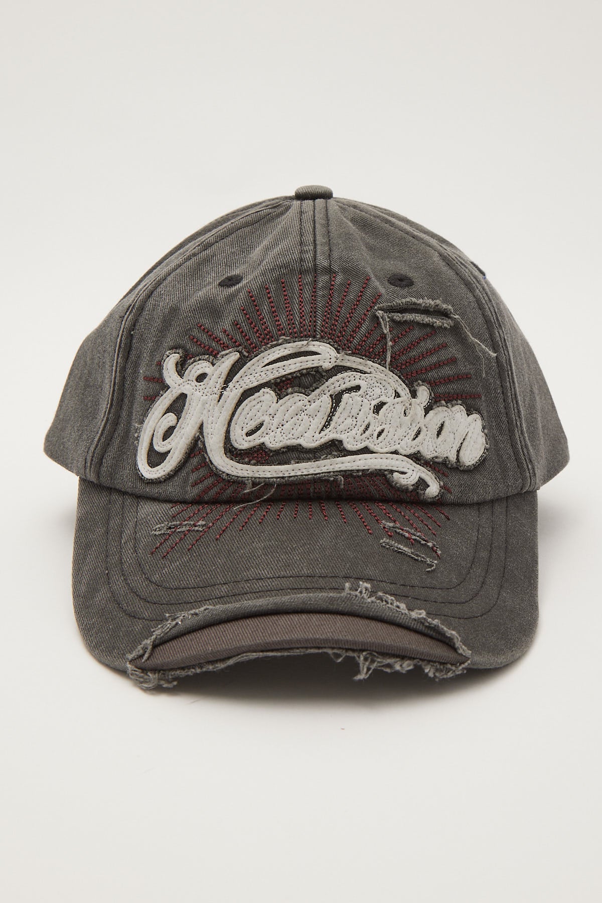 Neovision Asteroid Distressed Washed Cap Black