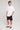 Common Need Relaxed Cord Cargo Short Charcoal