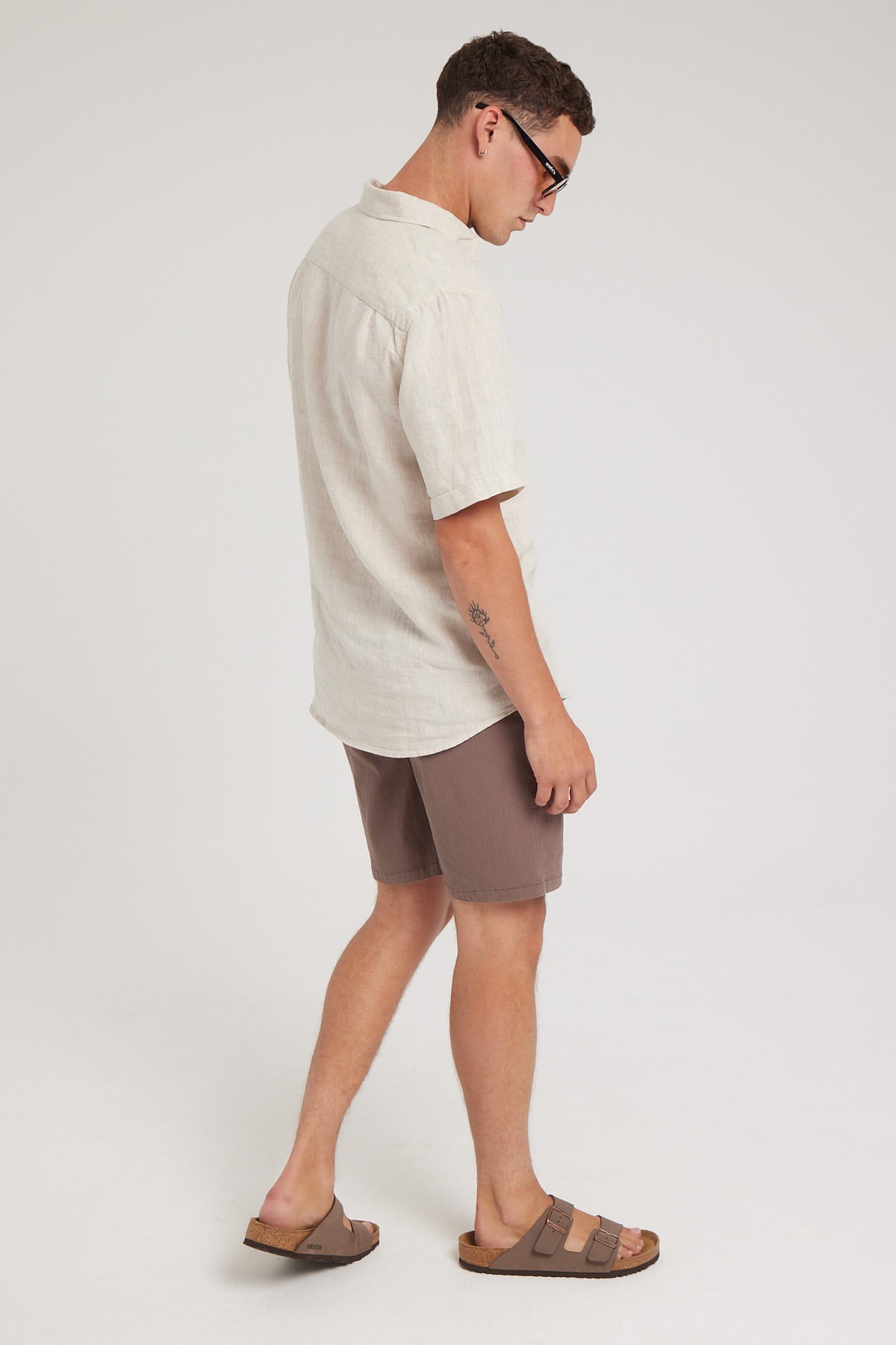 Common Need Essential Short Brown