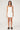 Perfect Stranger Cays Textured Halter Top Cream