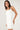 Perfect Stranger Cays Textured Halter Top Cream