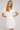 Perfect Stranger Lucia Linen Mini Dress White