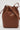 Perfect Stranger Fiora Bow Drawstring Bag Dark Brown