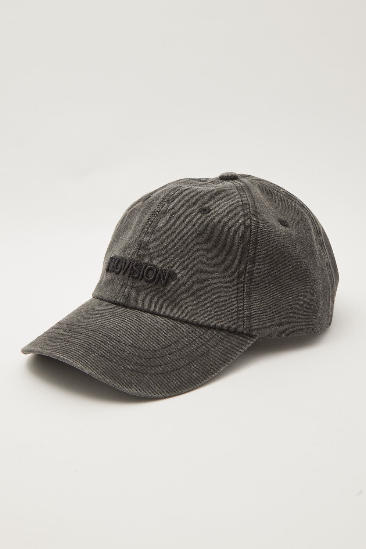 Neovision Curation Dad Cap Washed Black