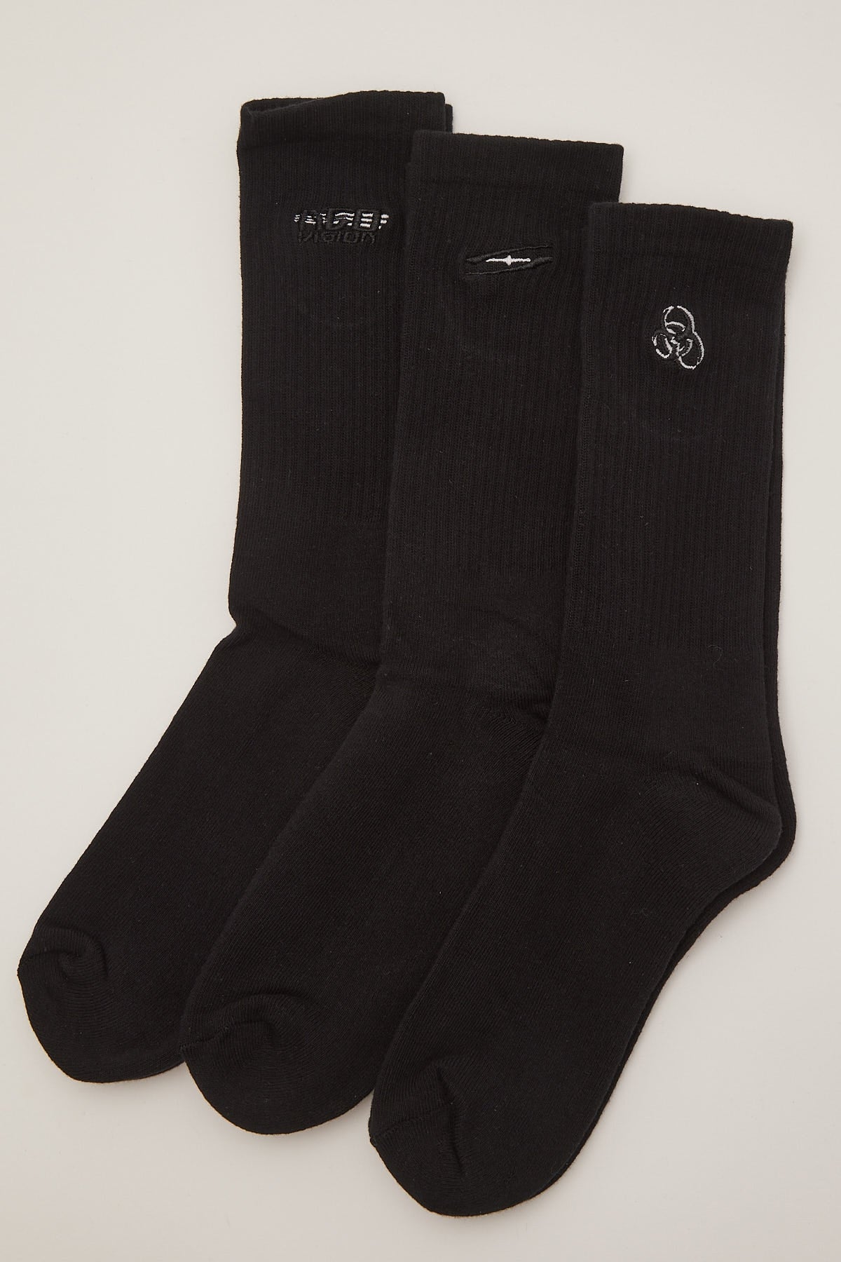 Neovision Requiem Sock 3 Pack White main image 1