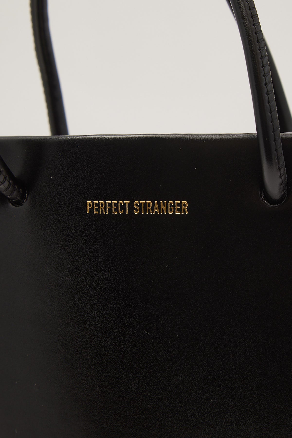 Perfect Stranger Rowie Square Hand Bag Black