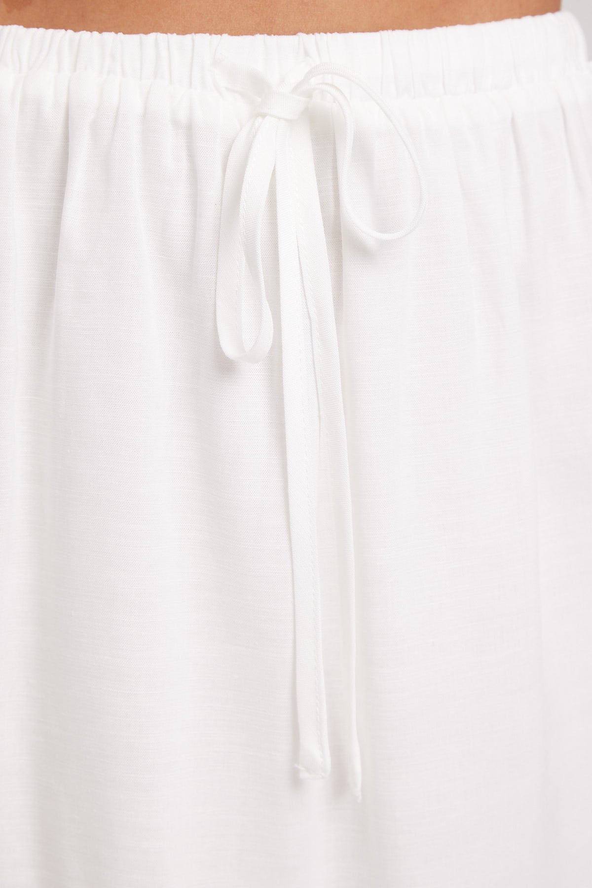 Luck & Trouble Senna Tie Mini Skirt White – Universal Store
