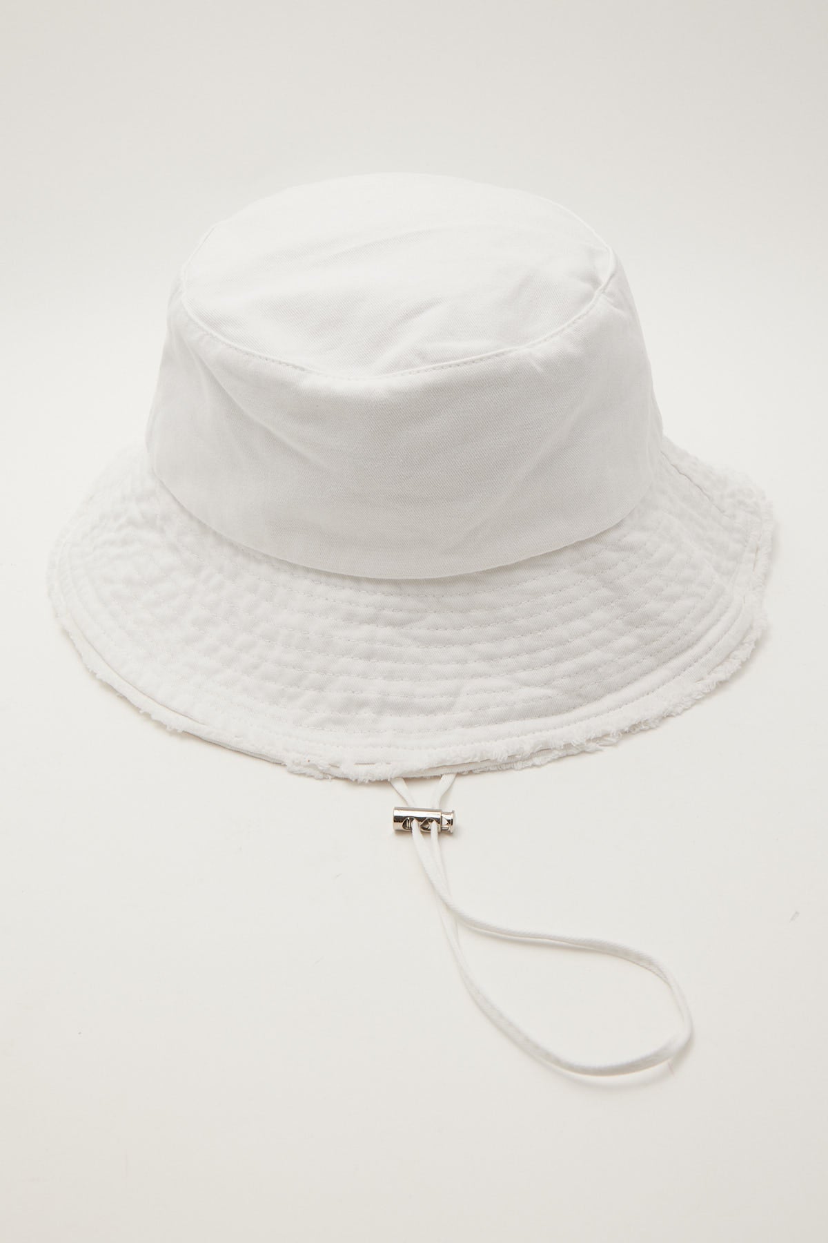 Token Breeze Cotton Twill Bucket Hat White