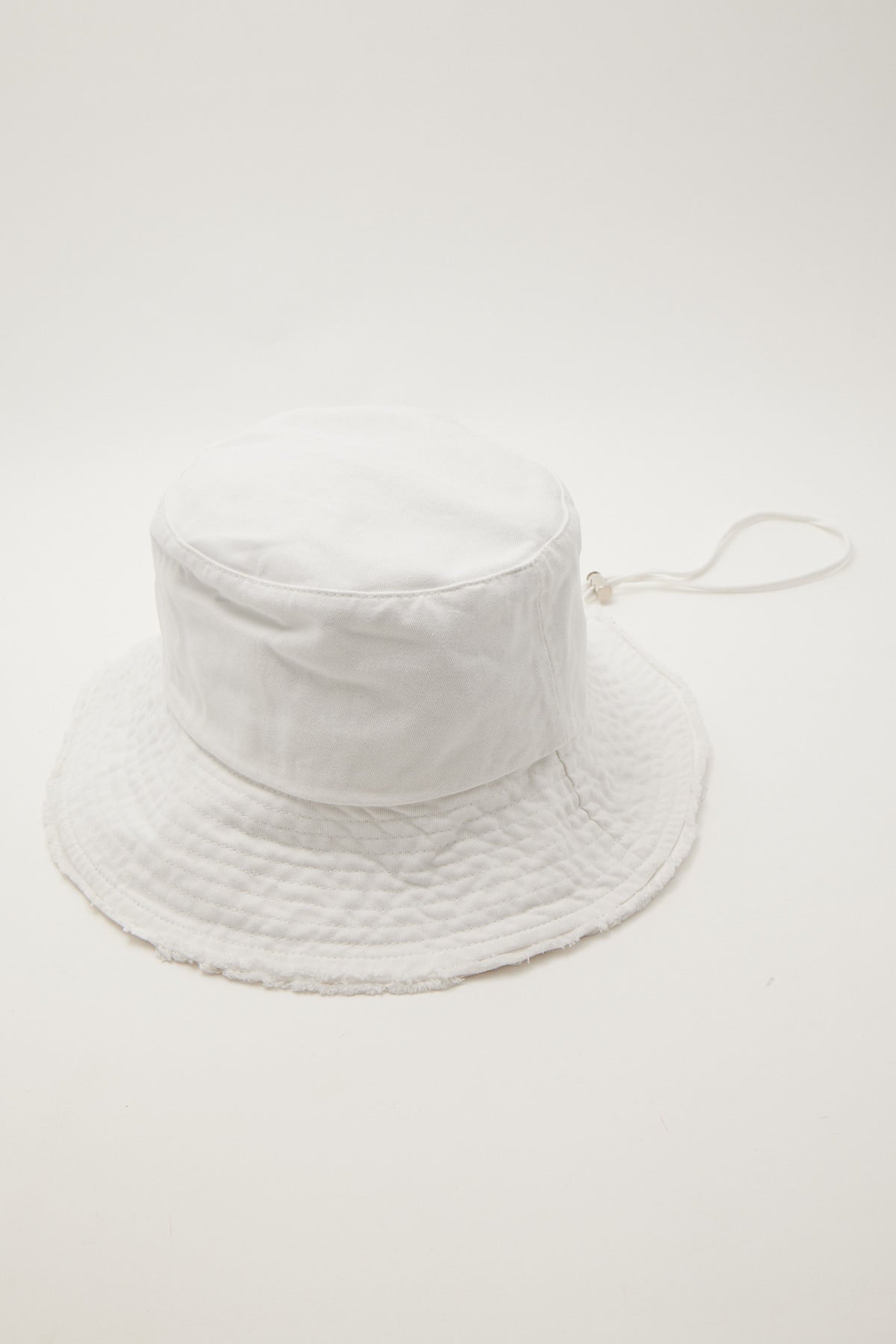 Token Breeze Cotton Twill Bucket Hat White