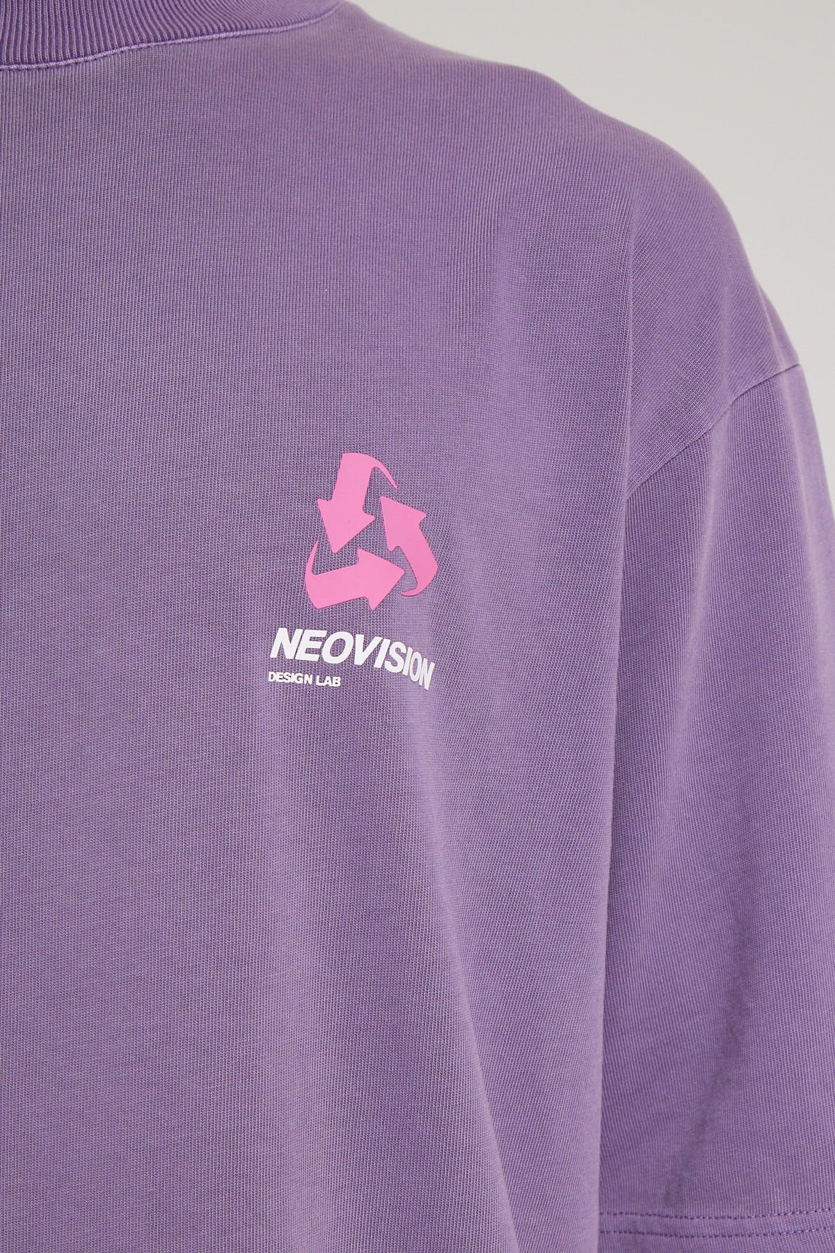 Neovision Identity Street Super Heavy Tee Washed Purple – Universal Store