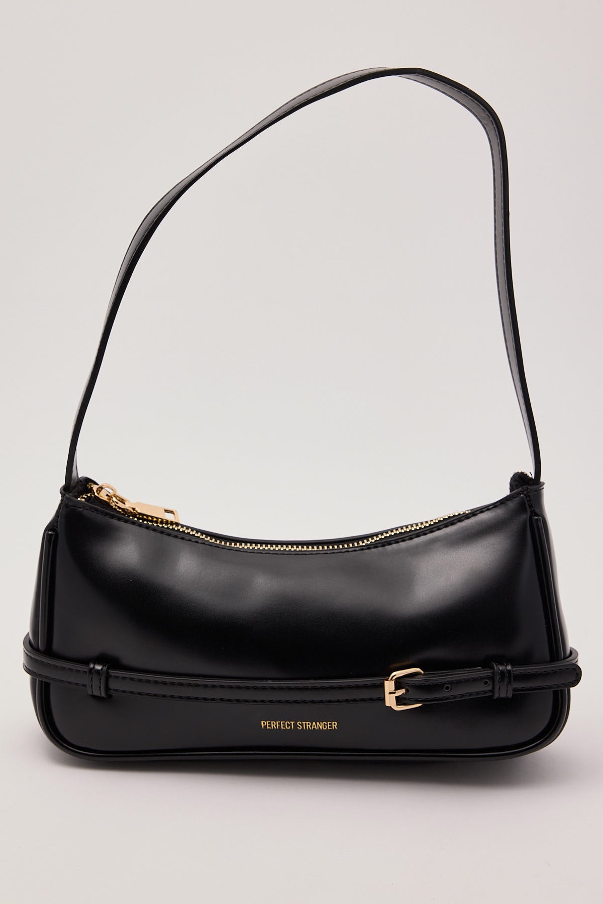 Perfect Stranger Selene Mini Buckle Handbag Black