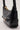 Perfect Stranger Selene Mini Buckle Handbag Black