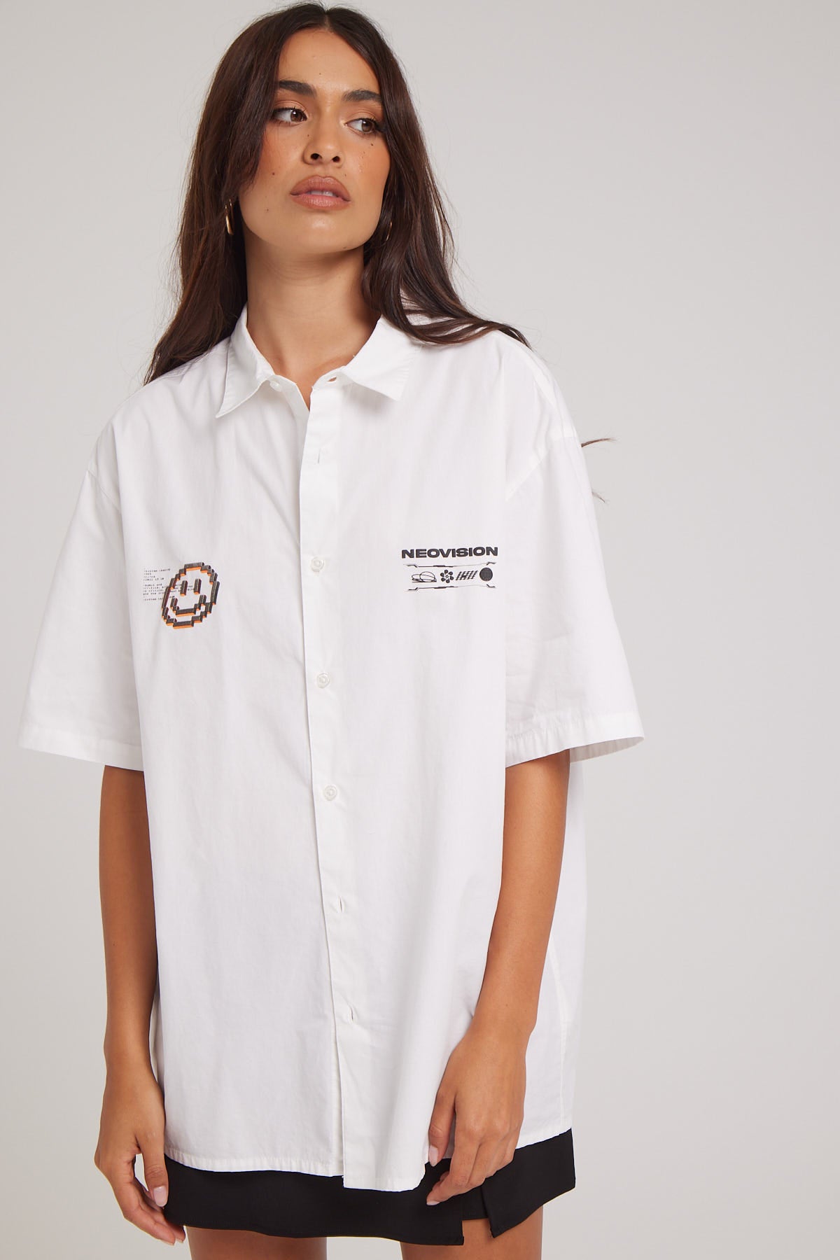 White Merch Men's White Shirts – Universal Store