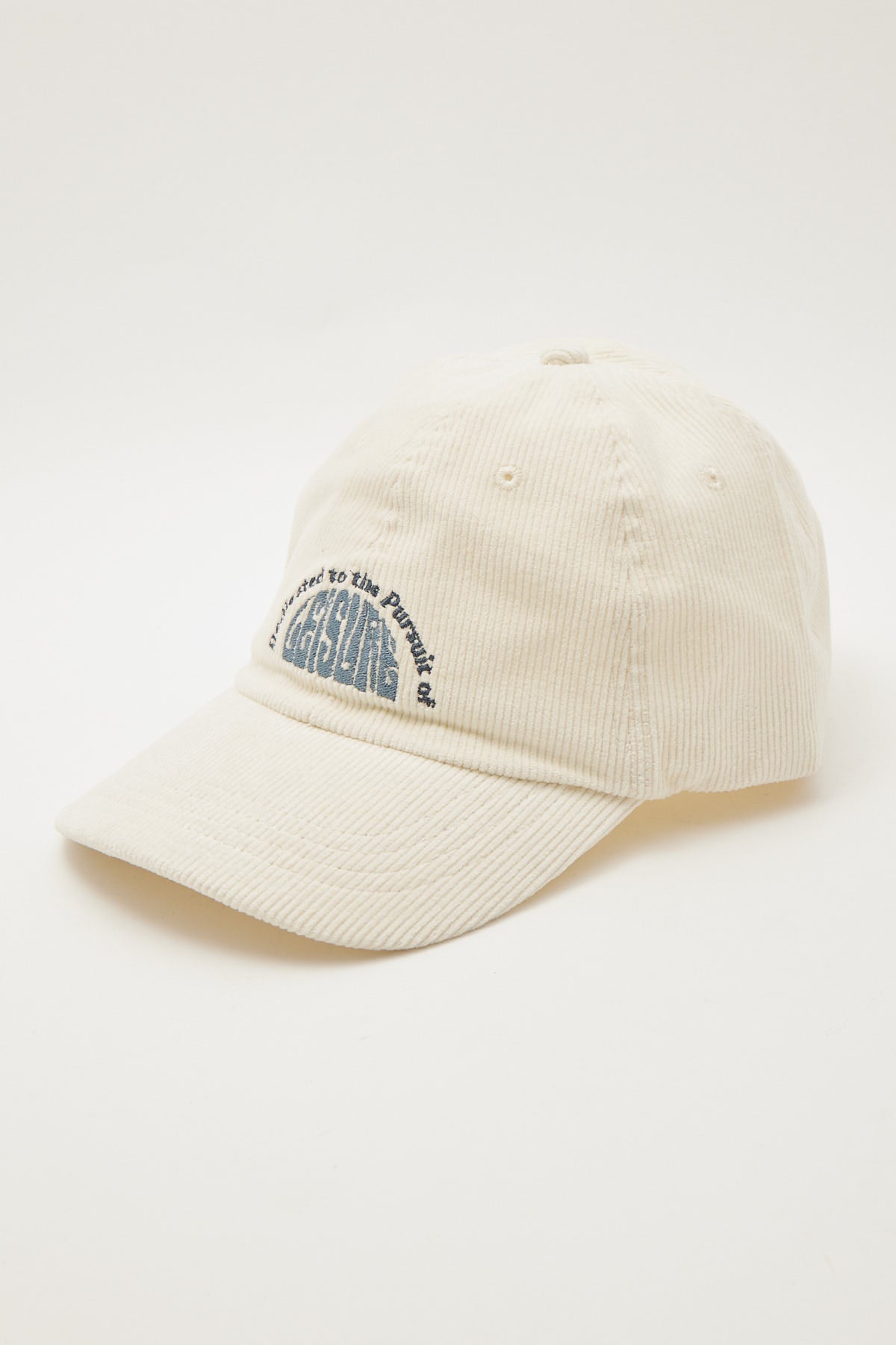 Common Need Pursuit Of Leisure Dad Cap Off White