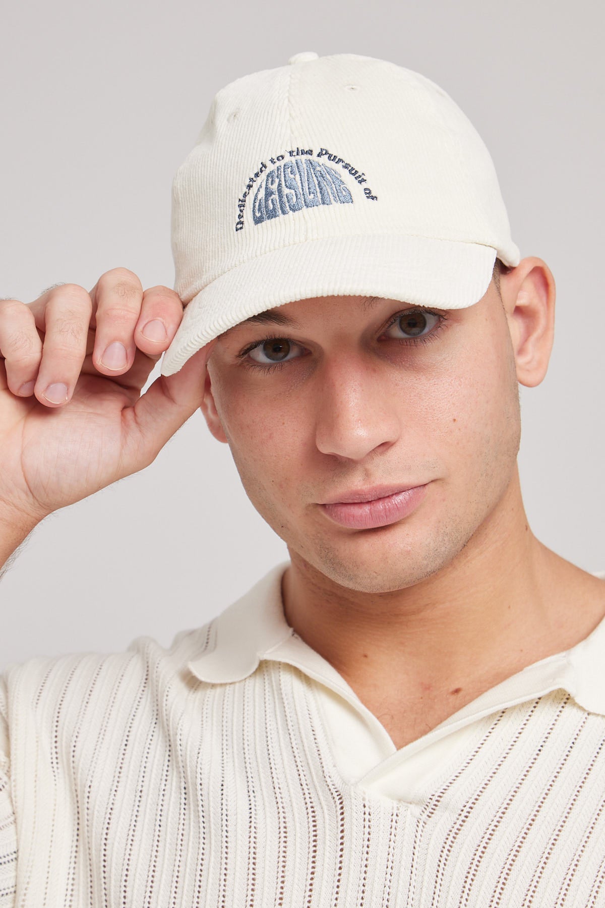 Common Need Pursuit Of Leisure Dad Cap Off White – Universal Store