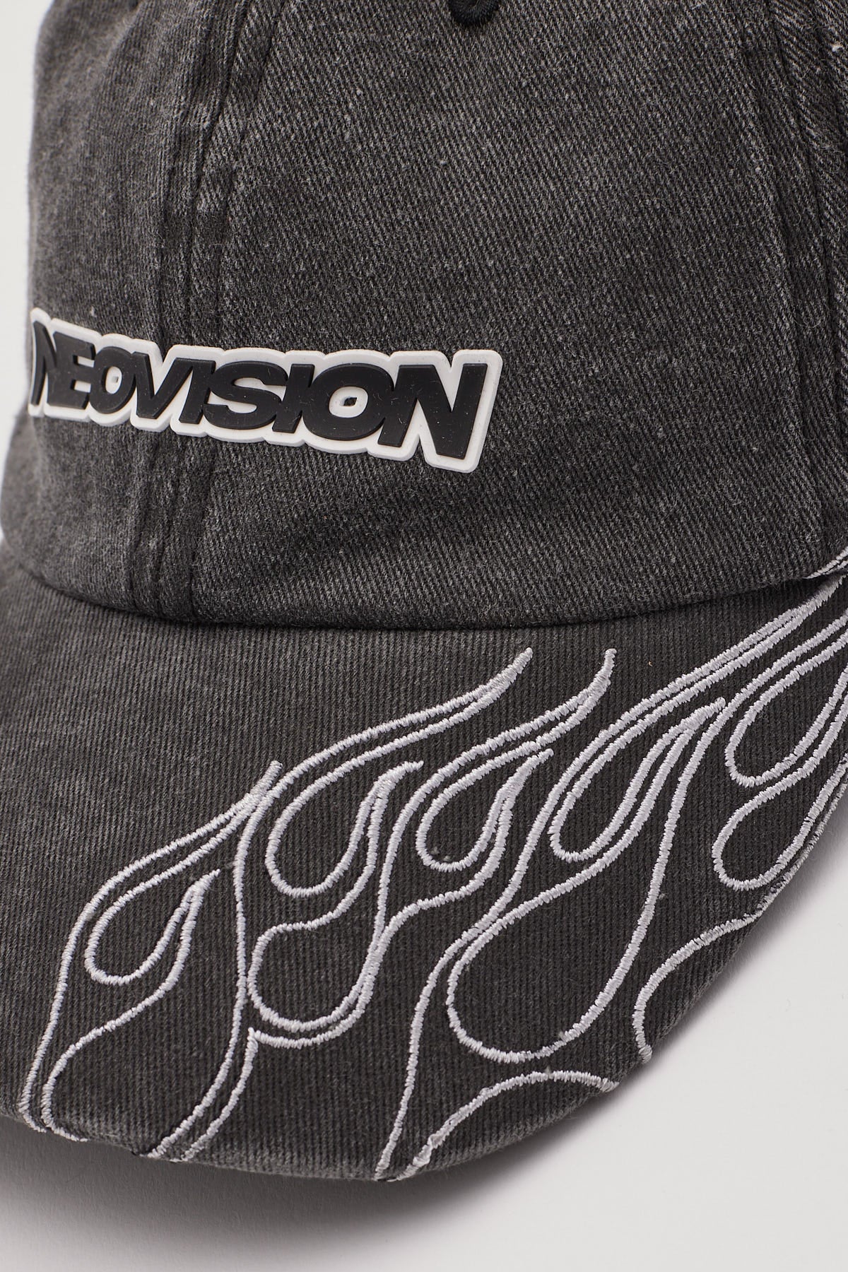 Neovision Twin Turbo Dad Cap Washed Black