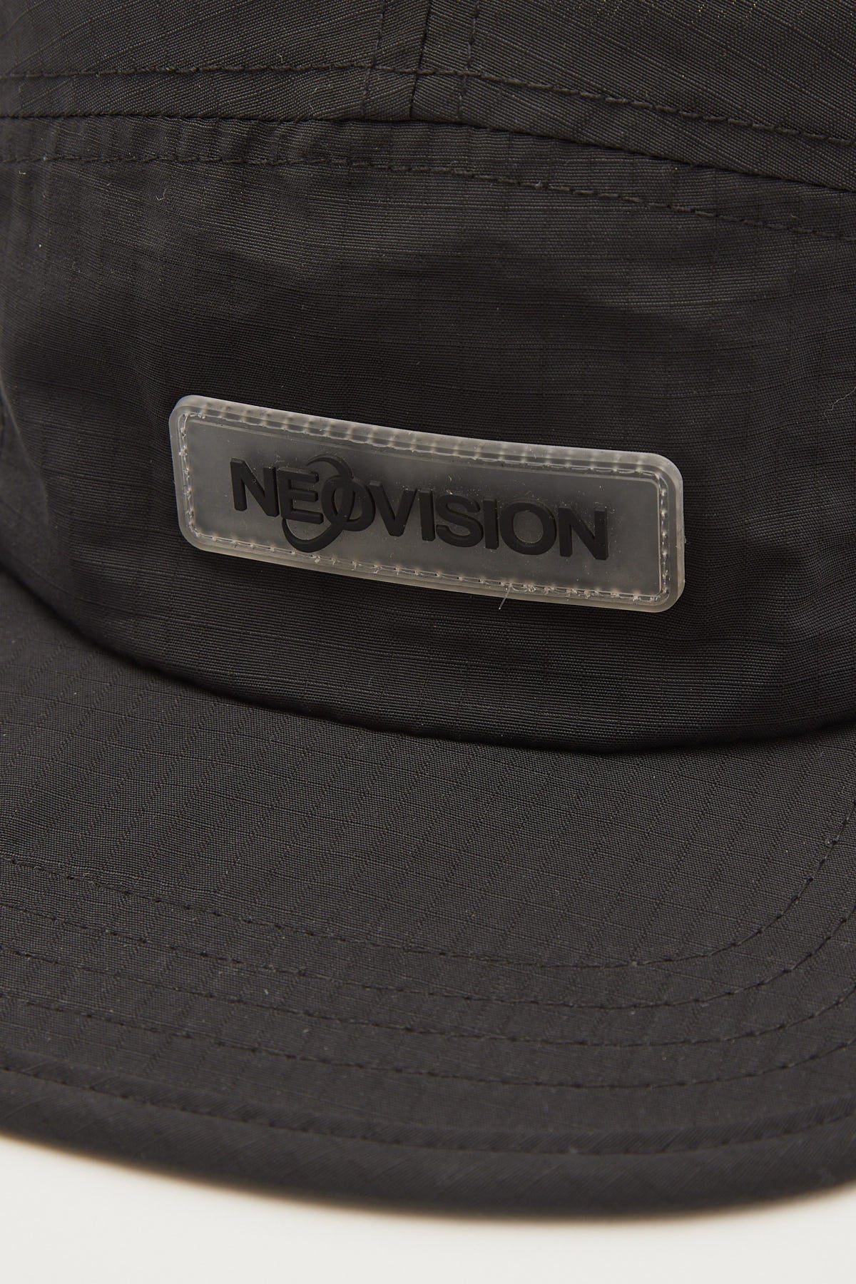 Neovision Sprint Ripstop 5 Panel Cap Black