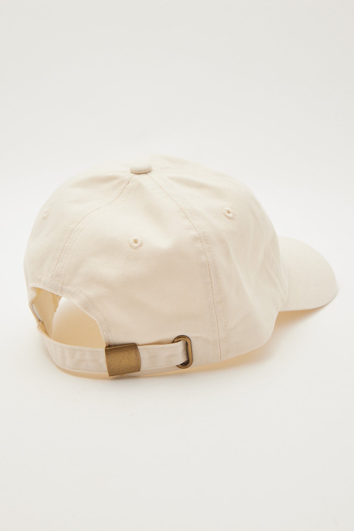 Common Need Capital Dad Cap Off White