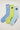 Common Need Lucky Sock 3 Pack Green/Blue/Lilac