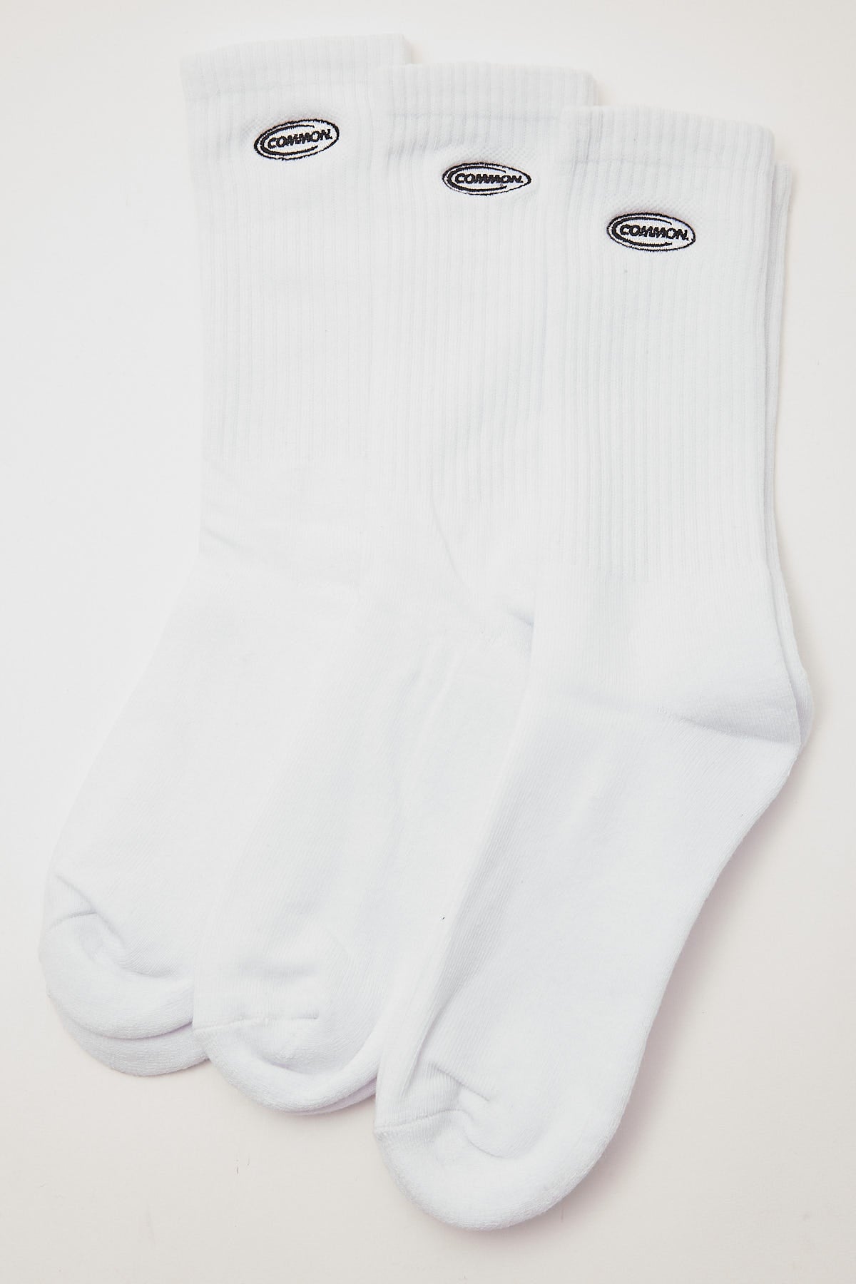 Common Need Innovative Sock 3 Pack White