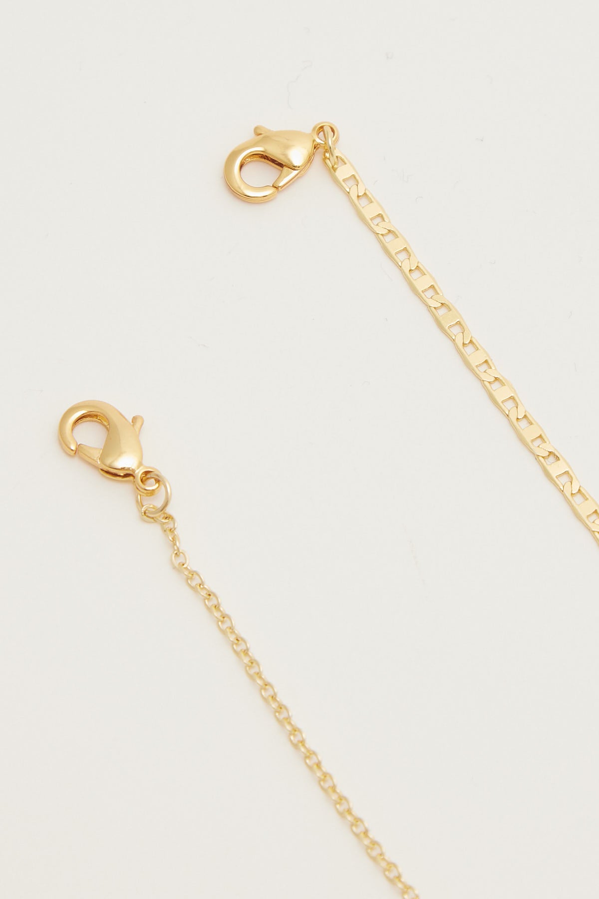 Perfect Stranger Xanthe Necklace 2 Pack 18k Gold Plated Gold