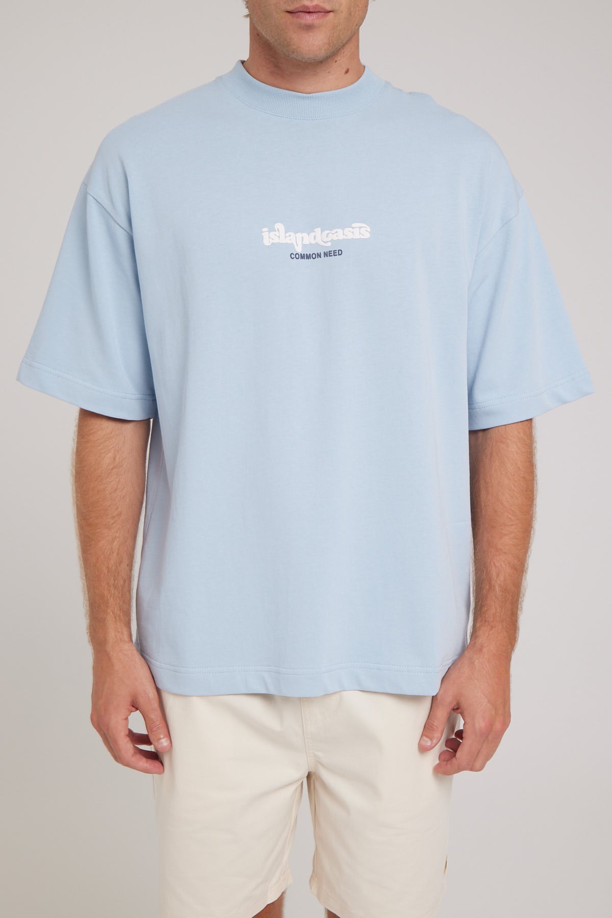 Common Need Oasis Easy Tee Blue – Universal Store