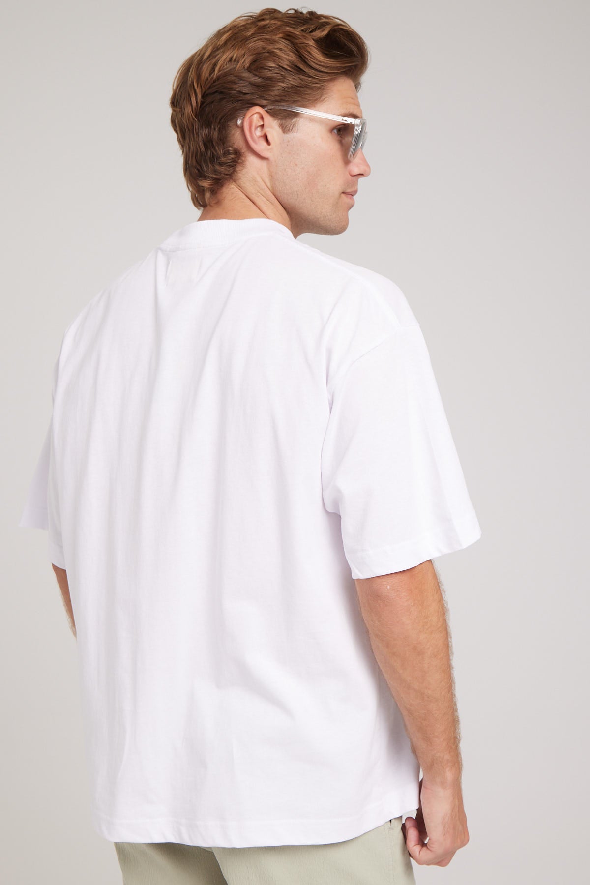 Common Need Palm Springs Easy Tee White