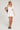 Luck & Trouble Lili Puff Sleeve Mini Dress White