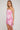 Luck & Trouble Carnation Fairy Recycled Mini Dress Pink Print