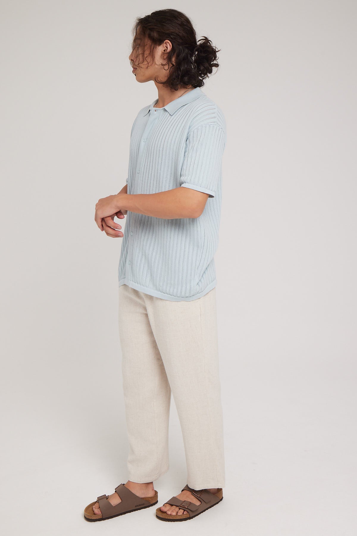 Common Need Oliver Relaxed Pant Oatmeal