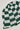 Common Need Check Crochet Bucket Hat Green Print