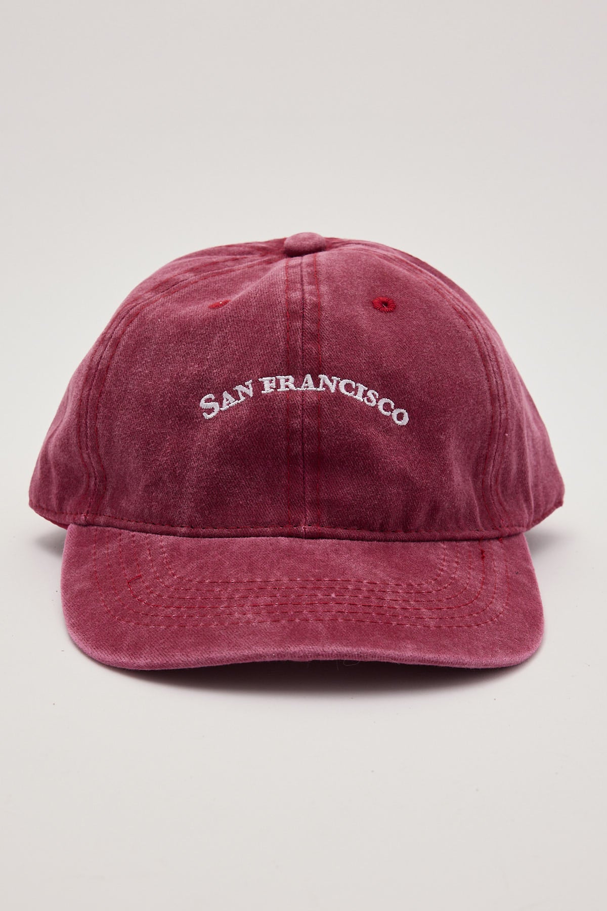 Token San Francisco Cap Red