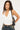 L&t Sylvia Halter Top White