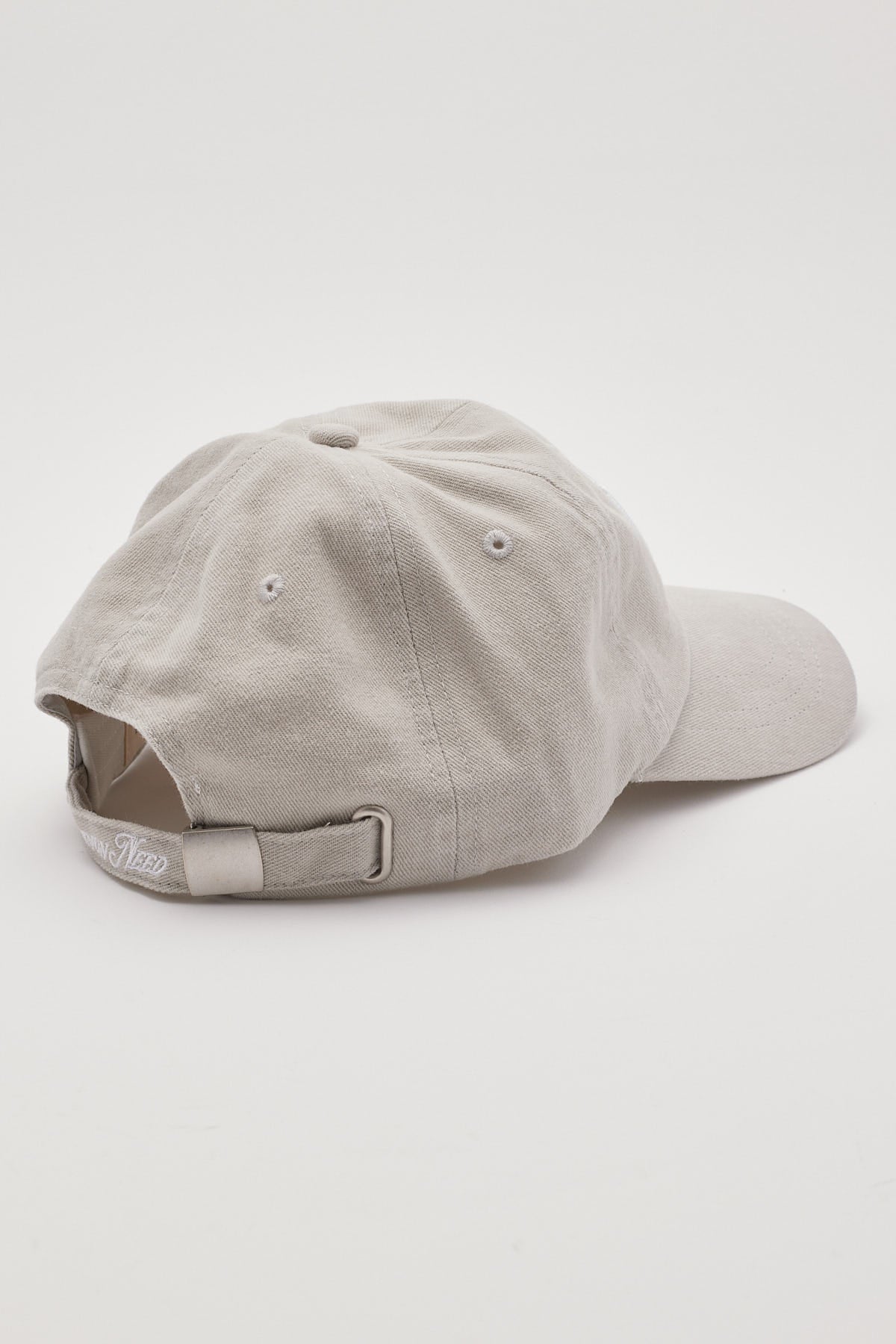 Common Need Initial Dad Cap Light Grey – Universal Store
