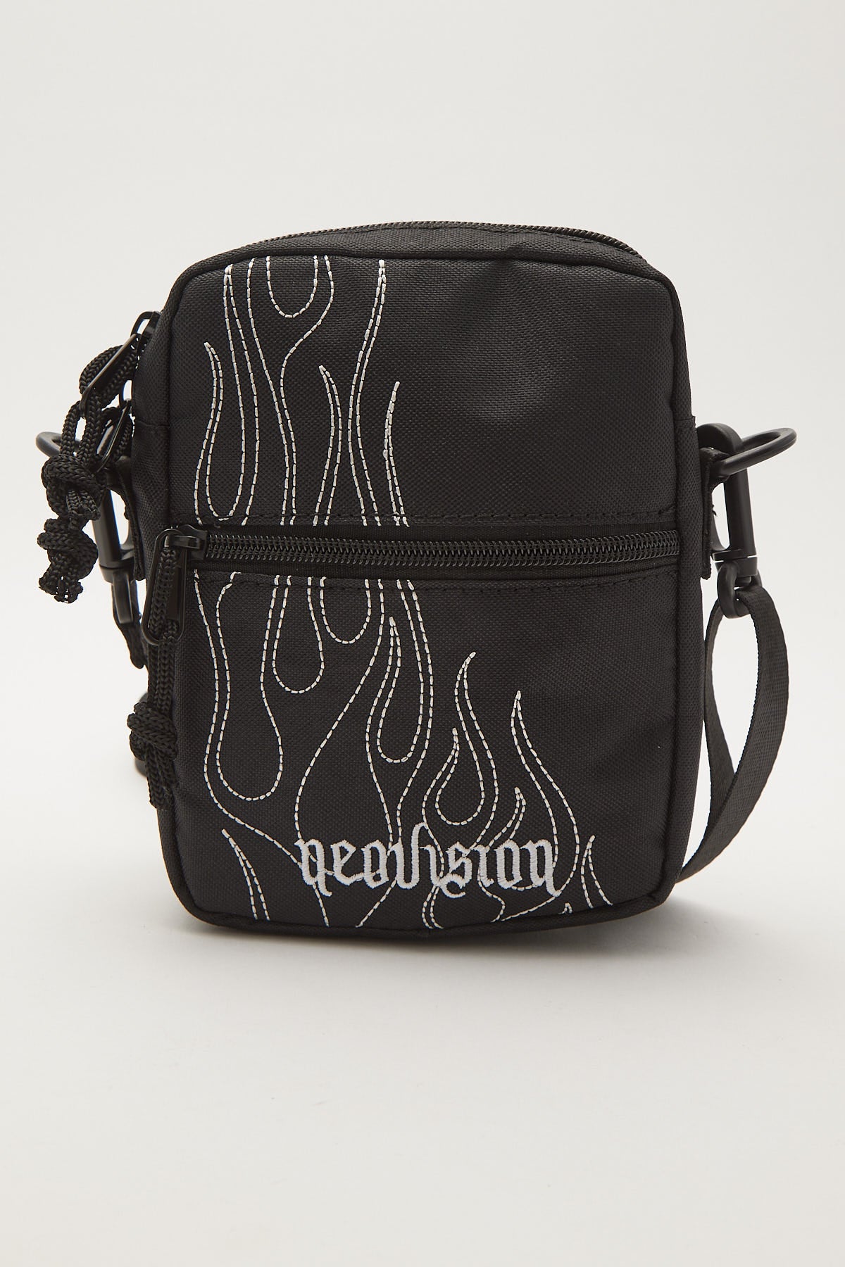 Neovision Flames Crossbody Bag Black