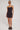 L&t Strappy Simple Jersey Mini Dress Black