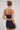 L&t Strappy Simple Jersey Mini Dress Black