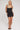 Perfect Stranger Night Beam Sequin Mini dress Black