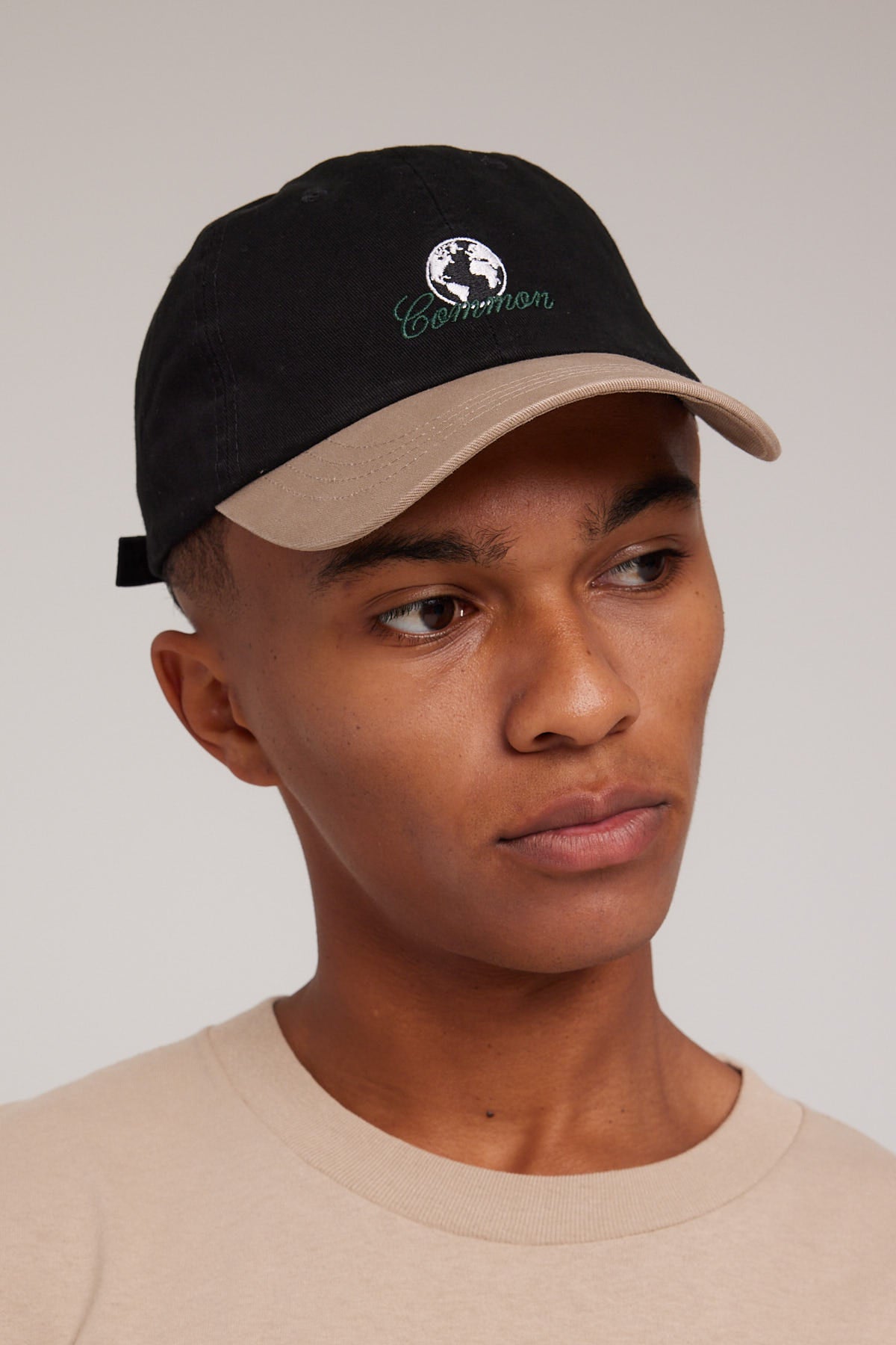 Common Need State Dad Cap Black/Brown Universal Store