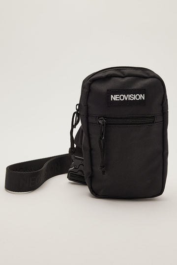 Neovision Ace Clip Crossbody Bag Black