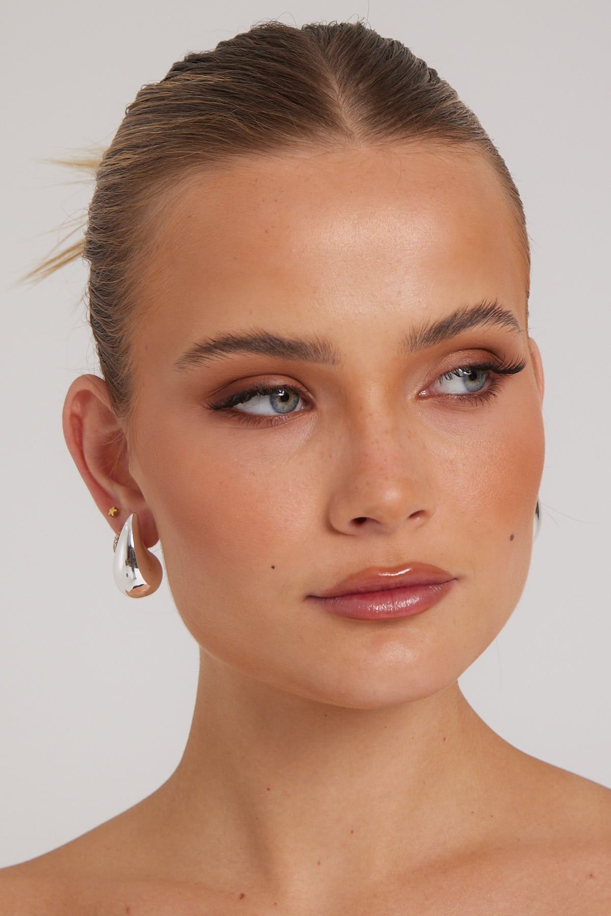 Perfect Stranger Sophia Earrings Silver