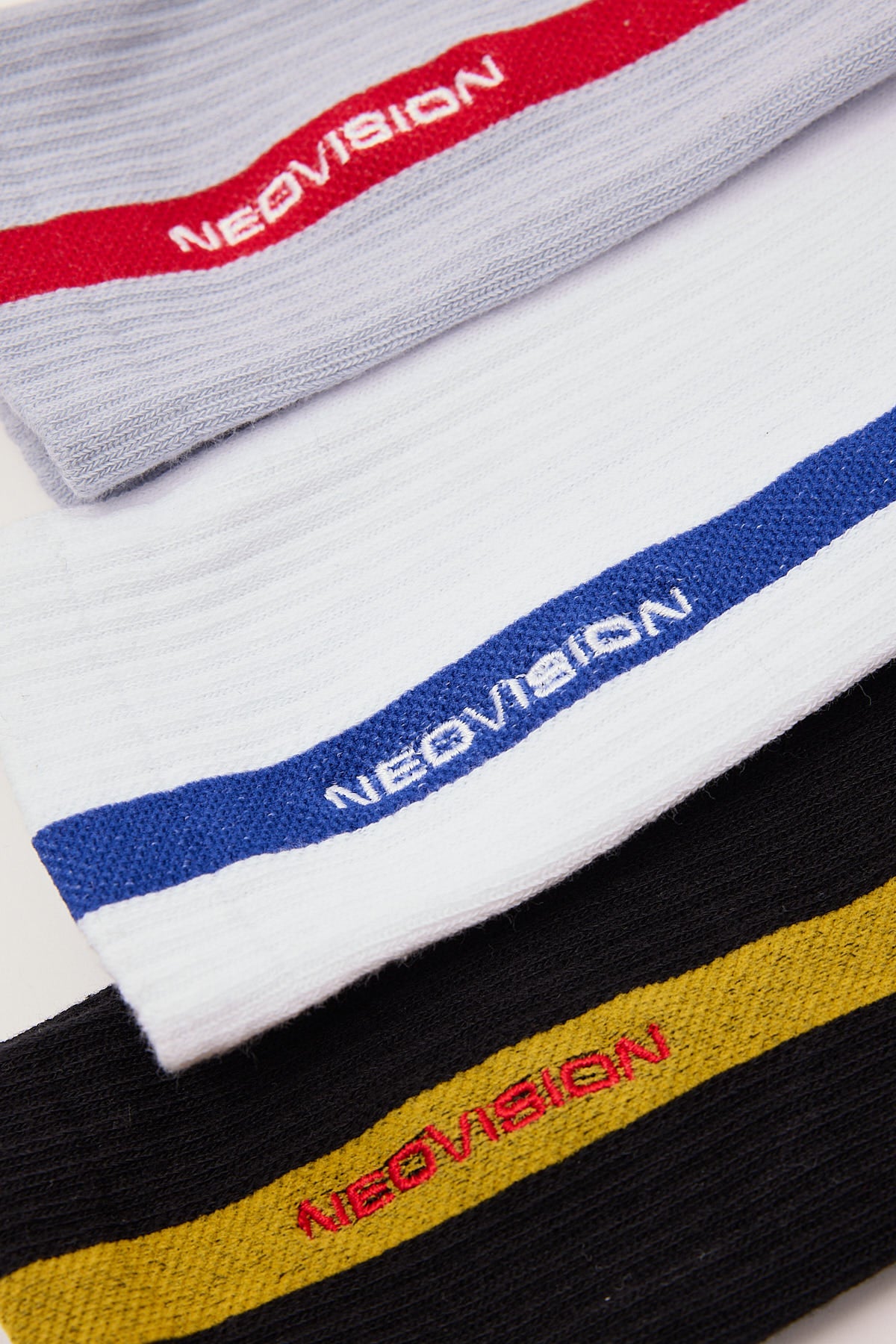 Neovision Photon Sock 3 Pack Black/Blue/White
