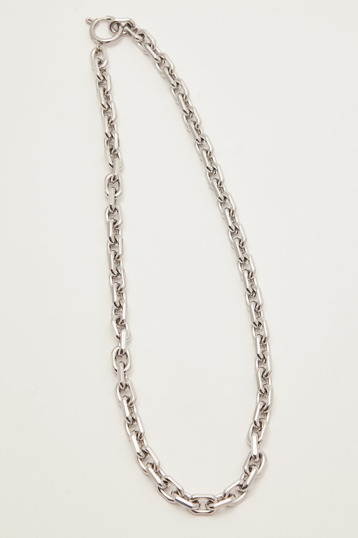 Neovision Dog Chain Necklace Silver