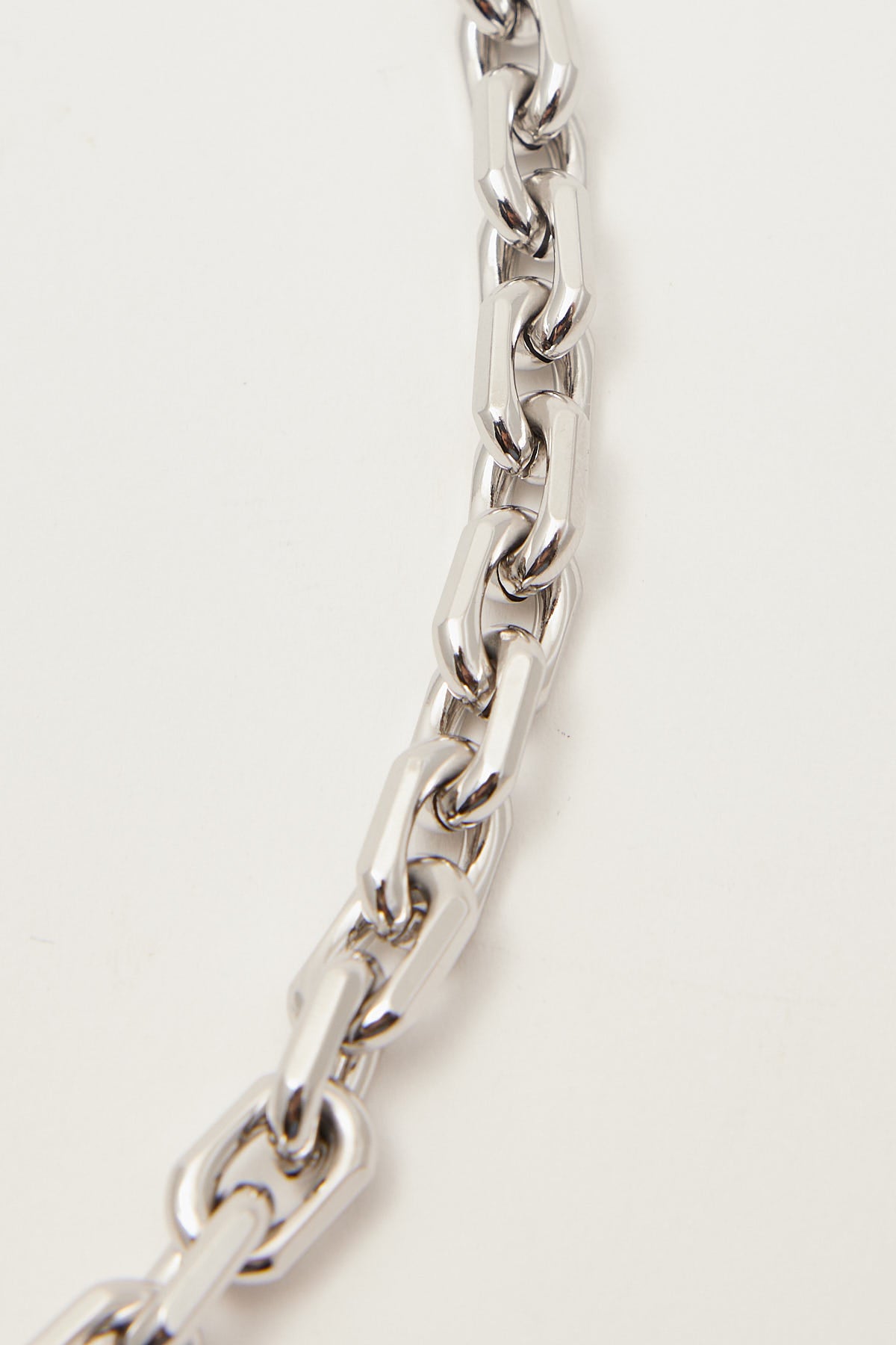Neovision Dog Chain Necklace Silver