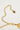 Token Savannah Metal Chain Belt Antique Gold