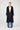 Perfect Stranger Asher Long Line Coat Black